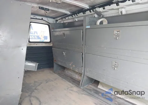 2016 Chevrolet Express 2500 Work Van из США, поврежденный, VIN 1GCWGBFF5G1201250